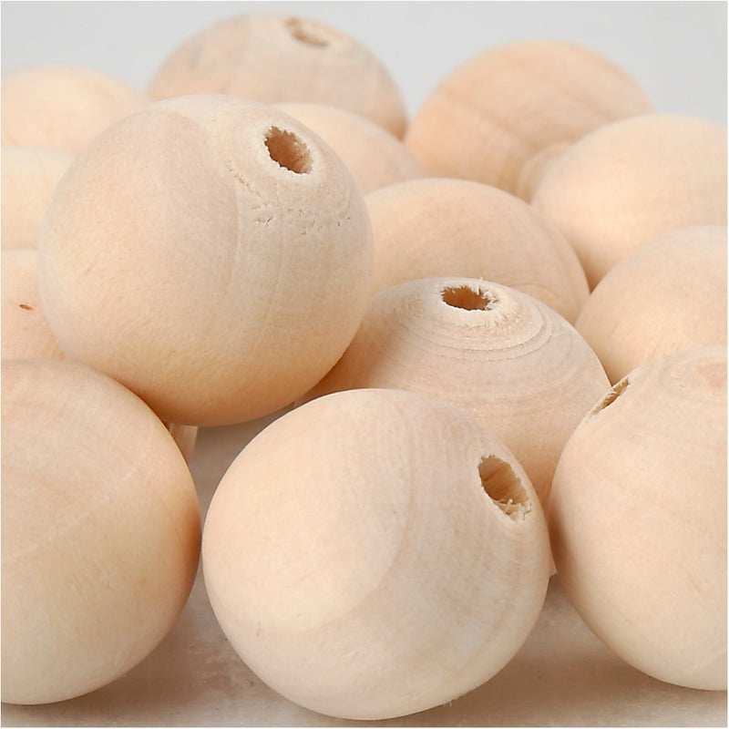 Https: www.cchobby.nl houten-kraal-d-20-mm-gatgrootte-4-mm-14-stuk-1-doos