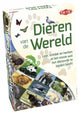 Tactic dieren van de wereld – educatief spel – leer de wilde dieren kennen – 200 kaarten – 6 speelborden met werelddelen