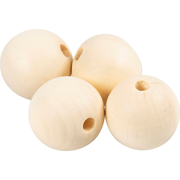 Https: www.cchobby.nl houten-kraal-d-30-mm-gatgrootte-5-mm-4-stuk-1-doos