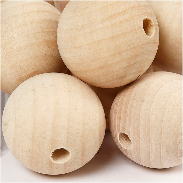 Https: www.cchobby.nl houten-kraal-d-40-mm-gatgrootte-7-mm-30-stuk-1-doos
