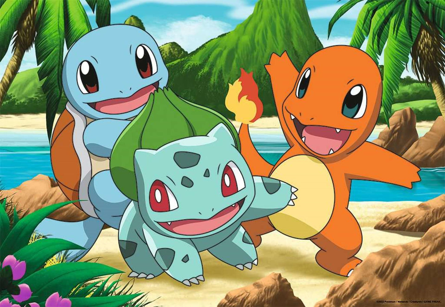 Ravensburger puzzel pikachu en zijn vrienden - legpuzzel - 2x24 stukjes