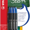 Stabilo easyoriginal navullingen medium blauw - 6st.