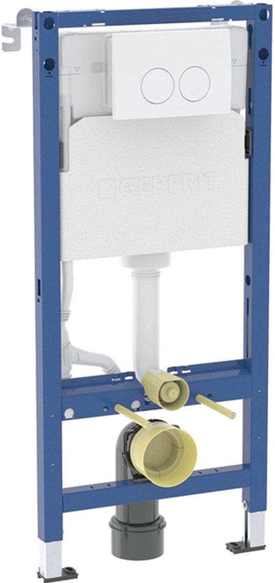 Geberit duofix inbouwreservoir met frame