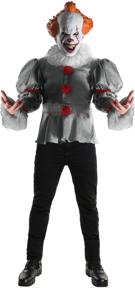 Rubies - pennywise it top met masker (maat s)
