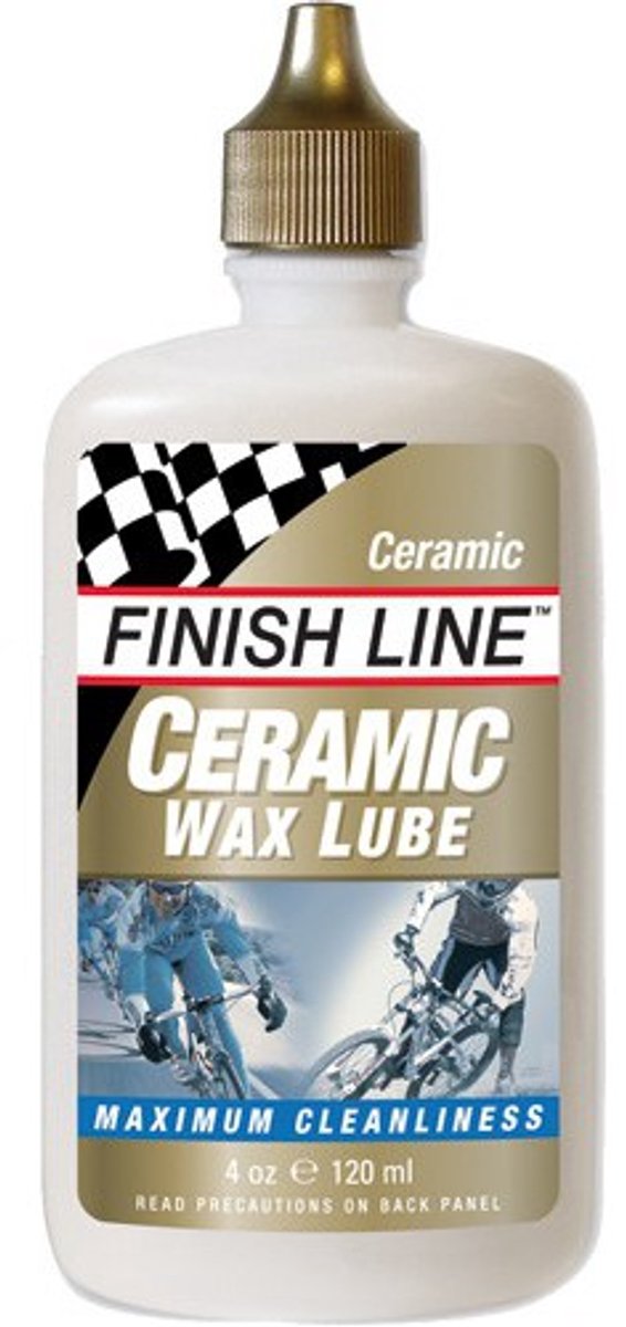 Finish line keramiek wassmeermiddel 120ml
