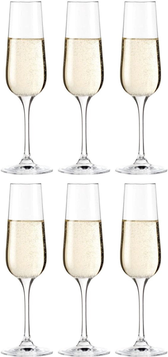 Leonardo tivoli champagneglas 210ml - set 6