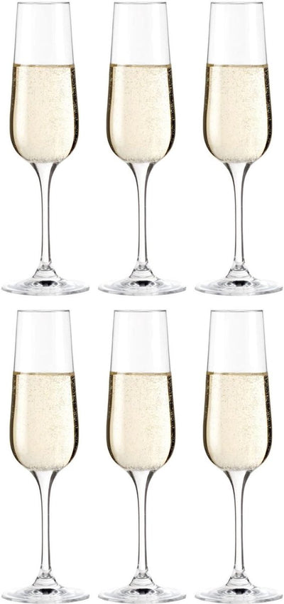 Leonardo tivoli champagneglas 210ml - set 6