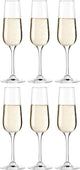 Leonardo tivoli champagneglas 210ml - set 6