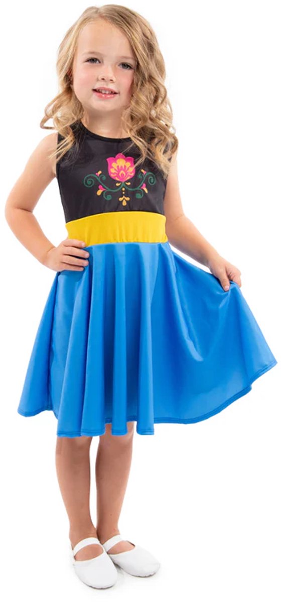 Little adventures - alpine twirl jurk – maat 98-110