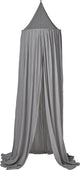 Meyco baby uni klamboe - grey