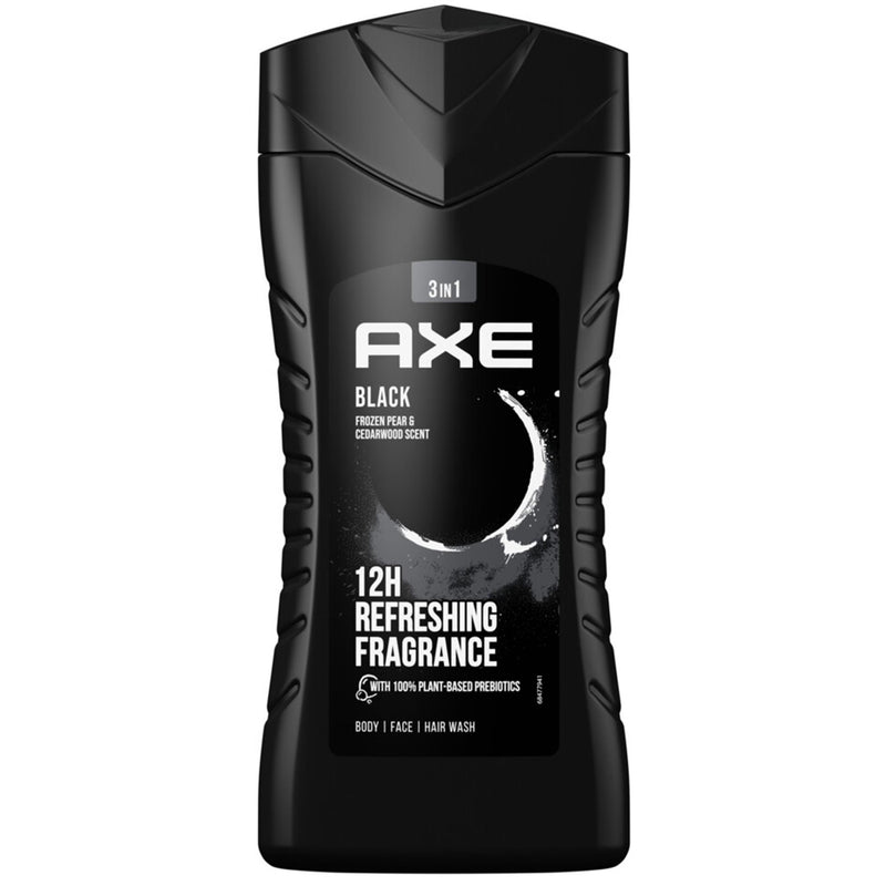 Axe douchegel black 250ml