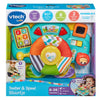 Vtech toeter en speel stuurtje