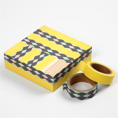 Creativ company cc houten doos vierkant 10x10x3 cm