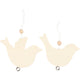 Creativ company http: www.cchobby.nl vredesduif-afm-7-5x9-5-cm-dikte-4-mm-10-stuk-1-doos