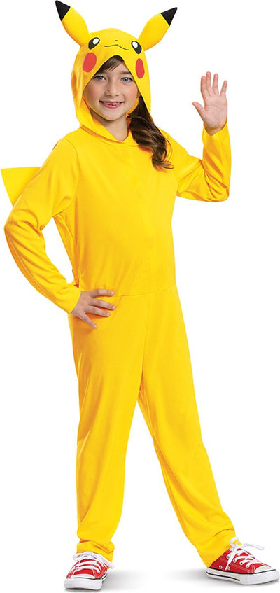 Disguise pokémon, pikachu fancy kostuum intl, maat xs (3t-4t jaar)