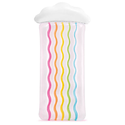 Intex regenboog wolken luchtbed