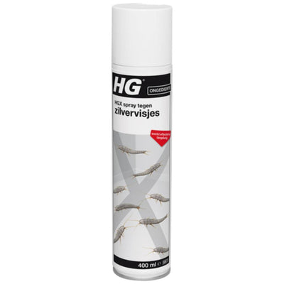 Hg x spray tegen zilvervisjes | dã© effectieve zilvervisjes spray