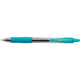 Balpen pilot g-2 te turqoise 0,4 mm clip