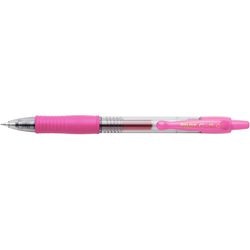 Balpen pilot bl-g2-7 roze 0.4 mm navulbaar