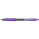 Balpen pilot bl-g2-7 paars 0,4 mm navulbaar