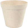 Creativ company bloempot bamboevezels, 10x11cm