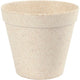 Creativ company bloempot bamboevezels, 10x11cm