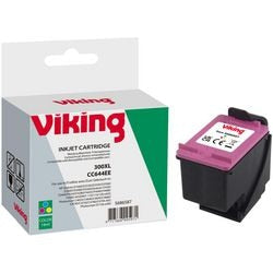 Inktcartridge od hp cc644ee cyaan magenta geel