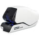 Rapid snelle contactloze elektrische nietmachine 5025e - tot 25 vel - wit