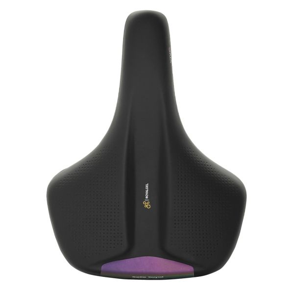 Selle royal s.p.a. selle royal zadel vivo relaxed zwart