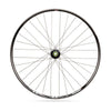 Rodi wielset tryp 25 27.5 voorwiel steekas 15x100 en achterwiel snelspanner 9x135 - 6 bouts remschijfbevestiging - 8 9 10 11 speed - zwart