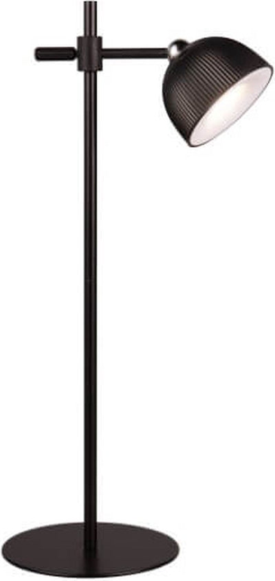 Rl live your light reality maxima - tafellamp - bureaulamp - zwart - incl. 1x smd 3w - touch functie - verstelbaar in hoogte - oplaadbaar - snoerloos