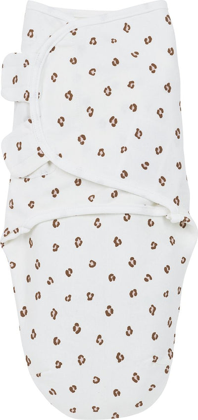 Meyco baby mini panther swaddle inbakerdoek - soft pink - 0-3 maanden - 1.0 tog