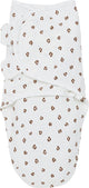 Meyco baby mini panther swaddle inbakerdoek - soft pink - 0-3 maanden - 1.0 tog