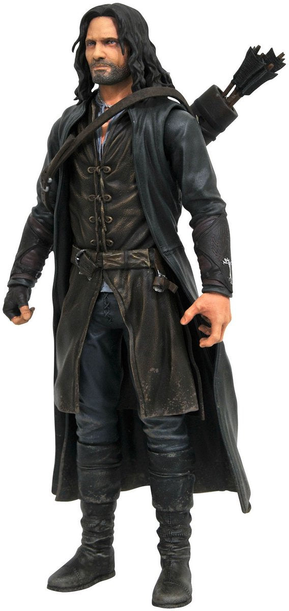 Diamond select the lord of the rings - aragorn - action figure 18cm