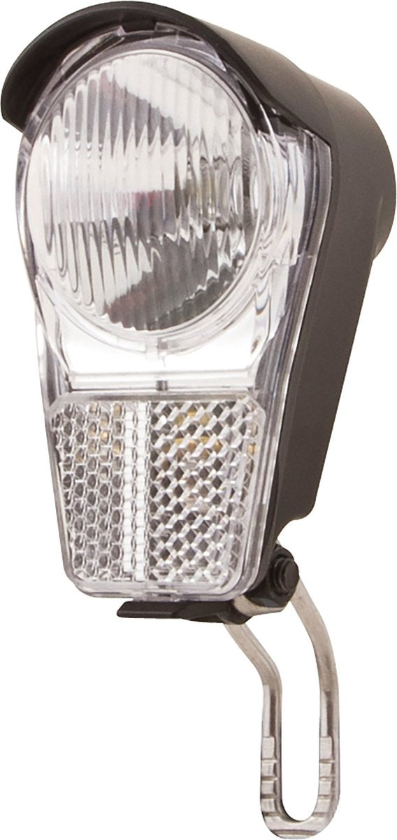 koplamp Galeo ER3F batterij led 8 cm zwart