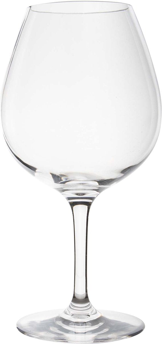Gimex - linea line - rode wijnglas - 680 ml - 2 stuks