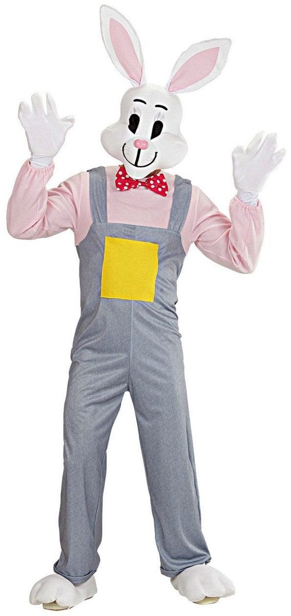Widmann mascotte konijn kostuum s