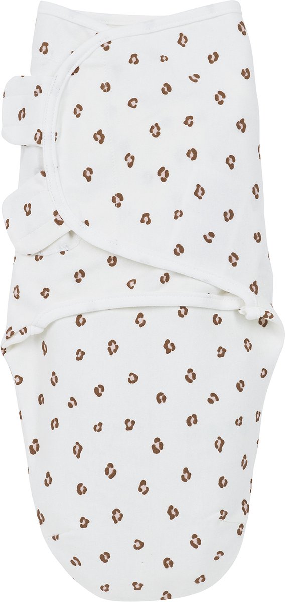 Meyco baby mini panther swaddle inbakerdoek - soft pink - 4-6 maanden - 1.0 tog