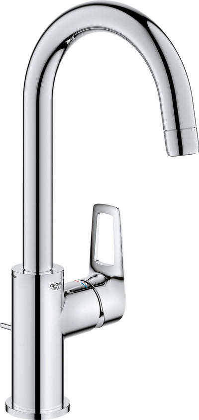 Grohe start loop wastafelmengkraan l-size met waste