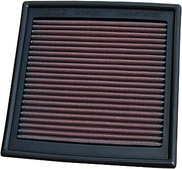 Dna vervangbaar luchtfilter peplac. air filter black