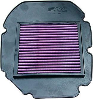 Dna vervangbaar luchtfilter peplac. air filter black