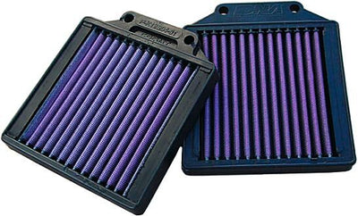 Dna vervangbaar luchtfilter peplac. air filter black