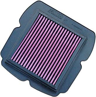 Dna vervangbaar luchtfilter replac. air filter black