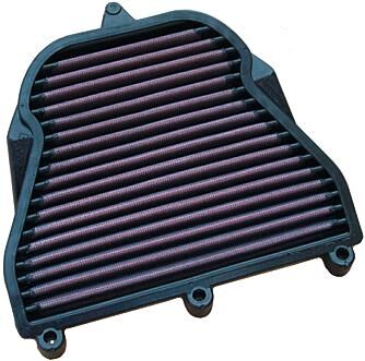 Dna vervangbaar luchtfilter replac. air filter black