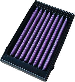 Dna vervangbaar luchtfilter replac. air filter black