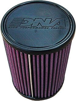 Dna vervangbaar luchtfilter peplac. air filter black