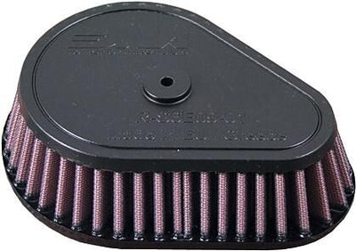 Dna vervangbaar luchtfilter replac. air filter black
