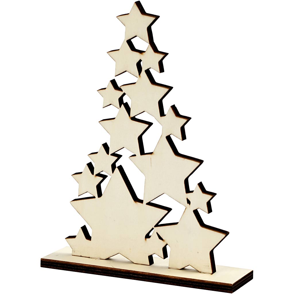 Creativ company houten kerstboom