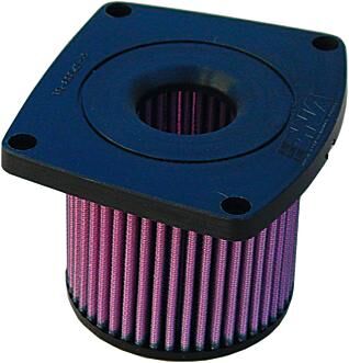 Dna vervangbaar luchtfilter replac. air filter black