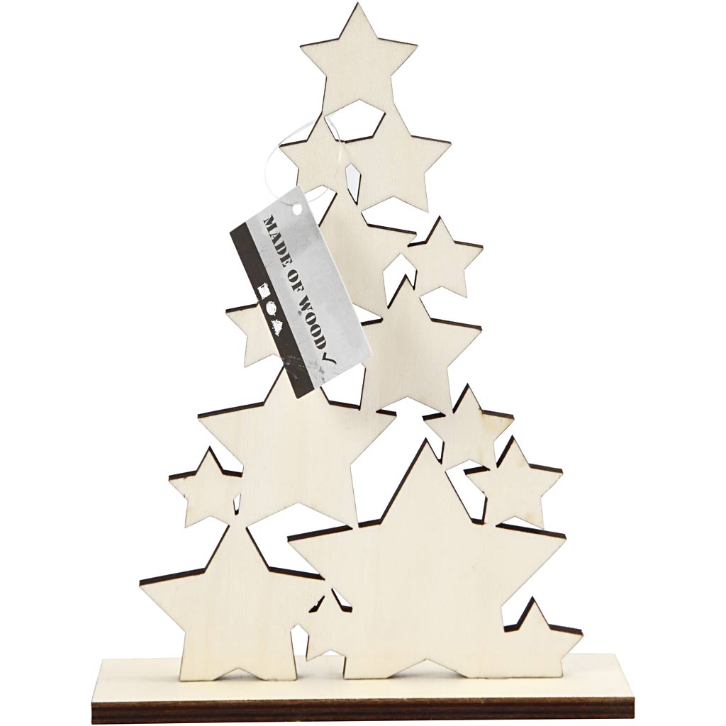 Creativ company houten kerstboom